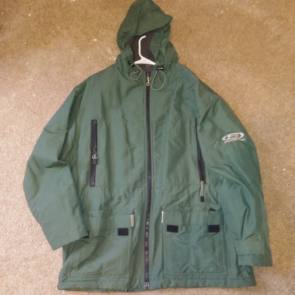 Large Green Performance Jacket!